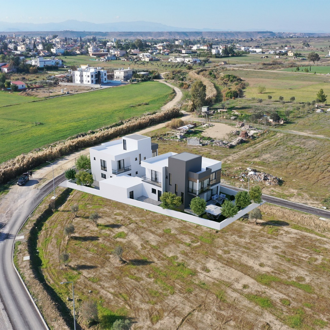 lefkoşa alayköy satılık villa